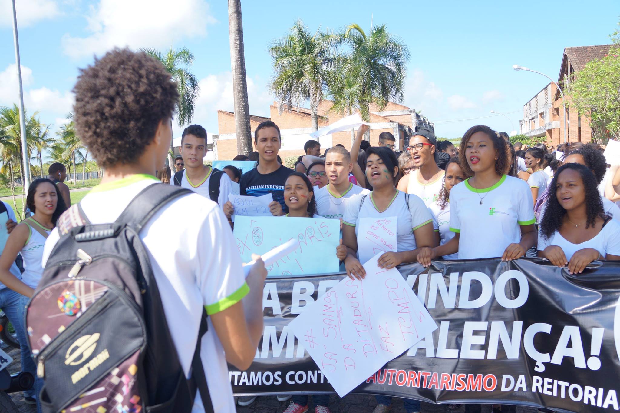 Protesto – 23/11/2015